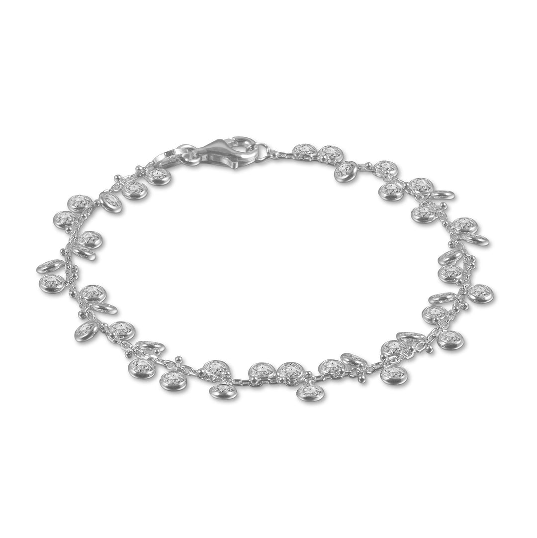 Ecrin Sallantılı Mini Taşlı Bileklik