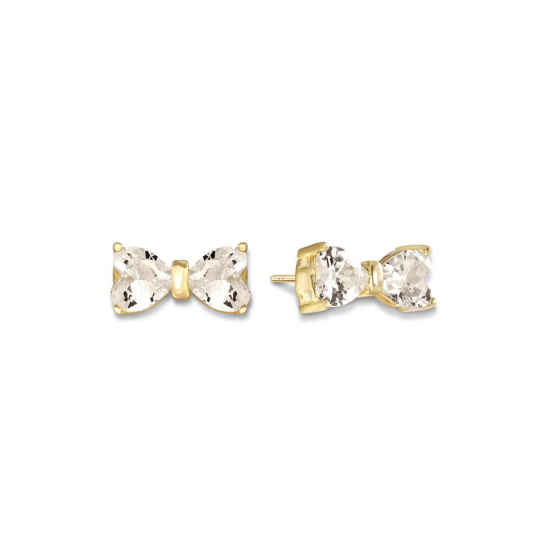 Hazan Ribbon Stud