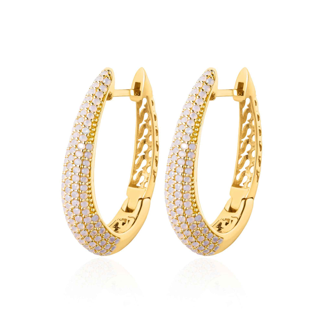 Sunshine Huggie & Hoop - Golden