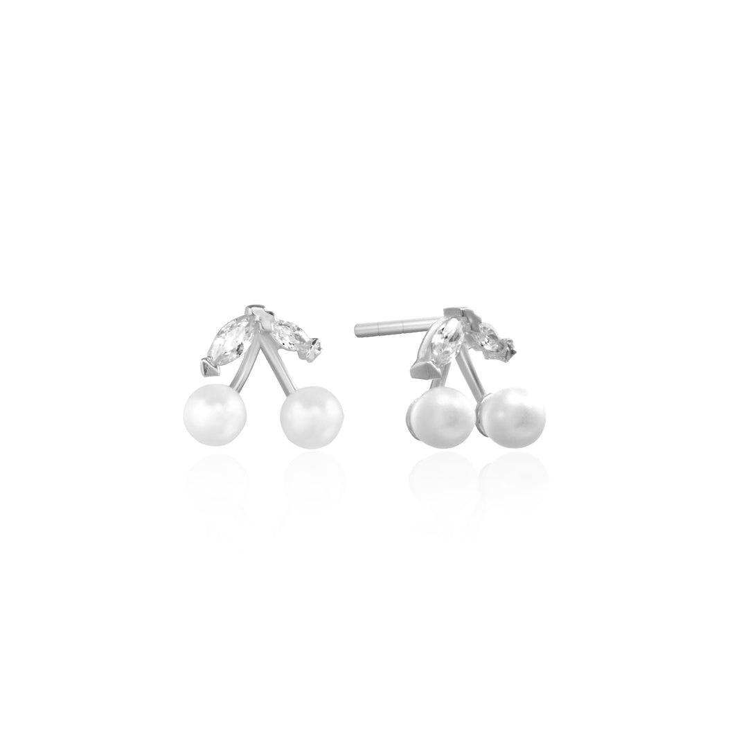 Meg Mini Cherry Stud