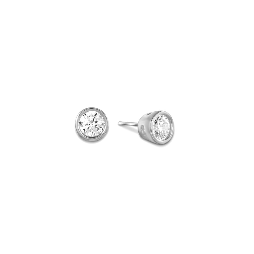 Citrine Stud Earrings