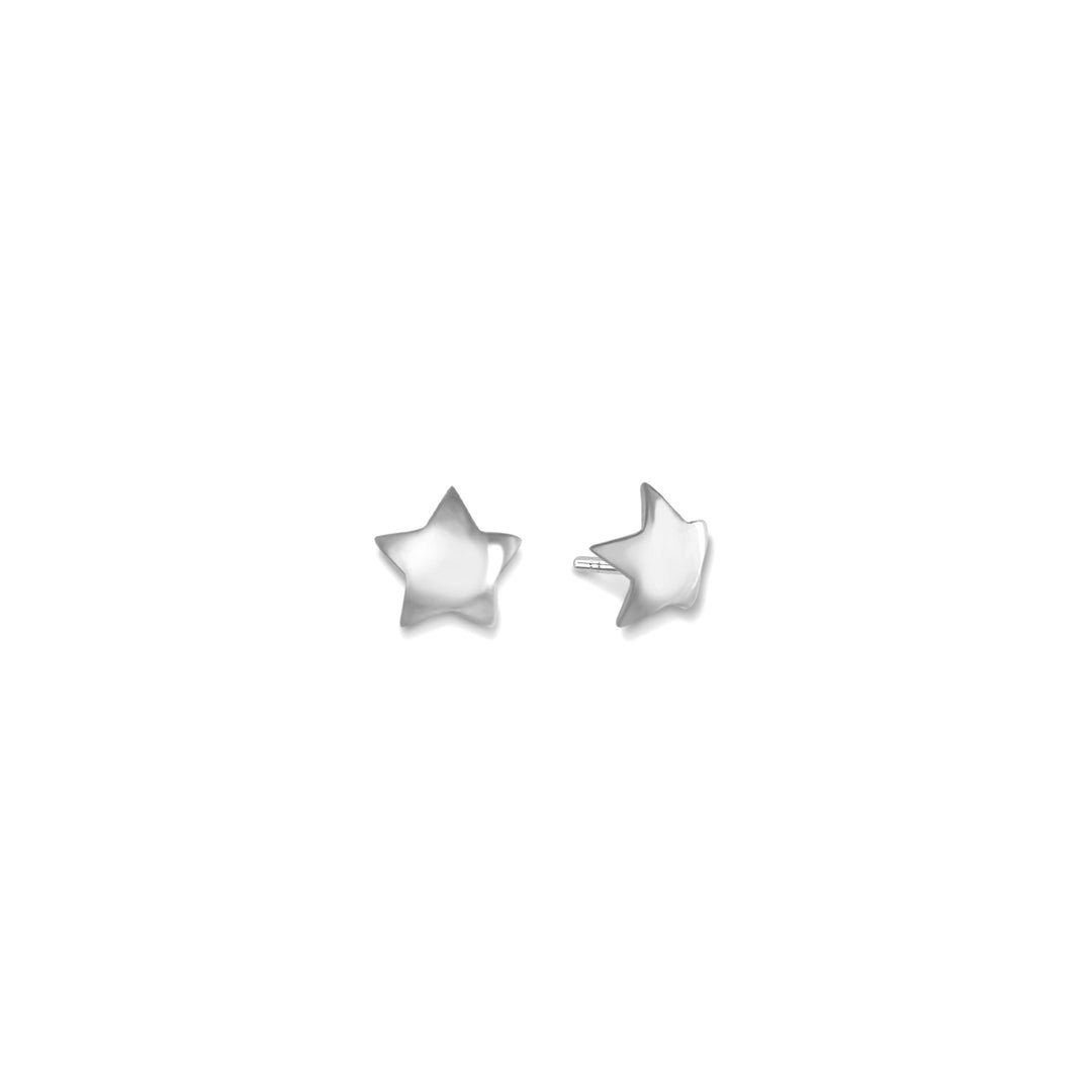 Capella Solid Convex Star Stud