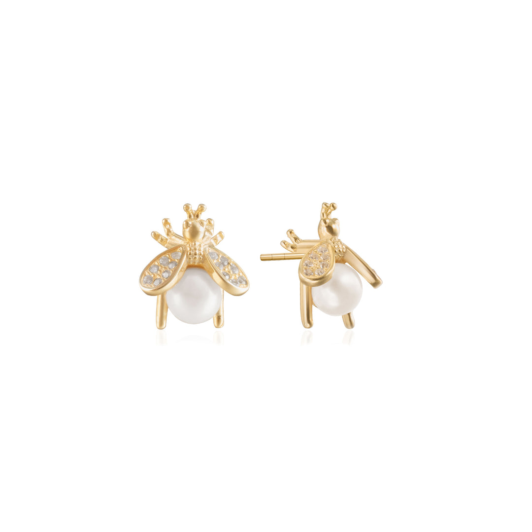 Colby Bee Stud Earrings