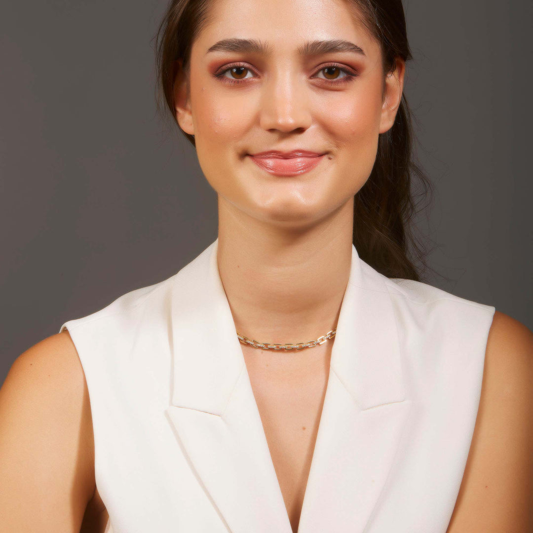 Maya Kare Zincir Kolye