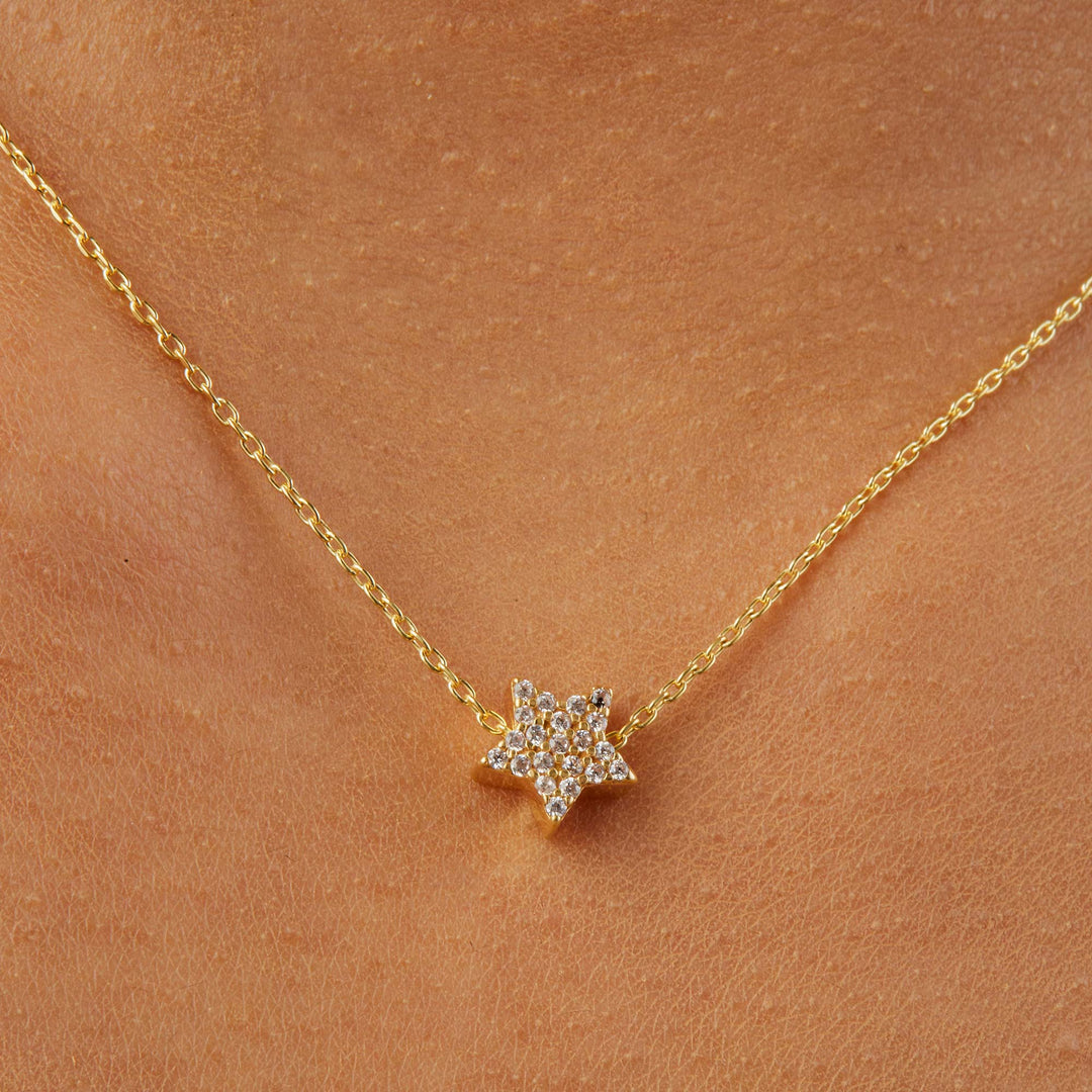 Marie Yıldız Pendant Kolye