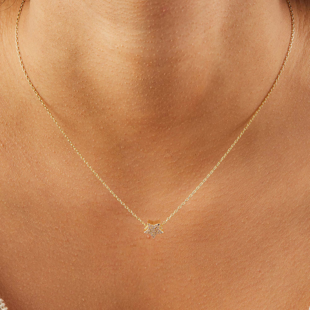 Marie Yıldız Pendant Kolye