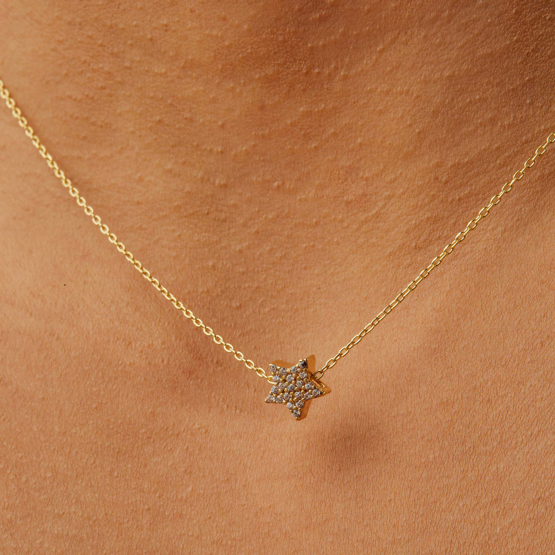Marie Yıldız Pendant Kolye