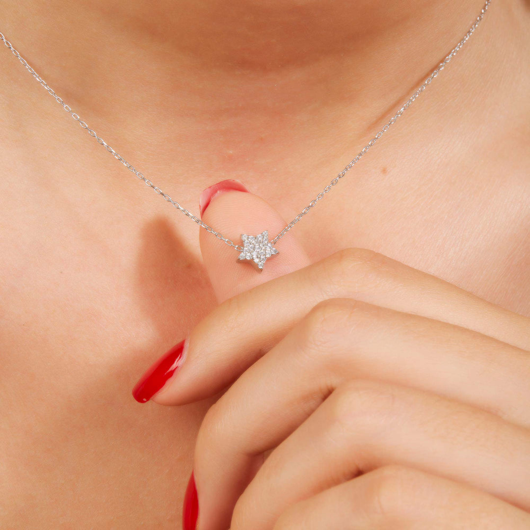 Marie Yıldız Pendant Kolye