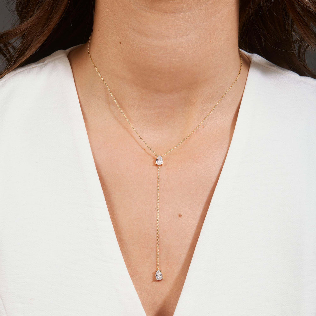 Arzu Pendant Y Kolye