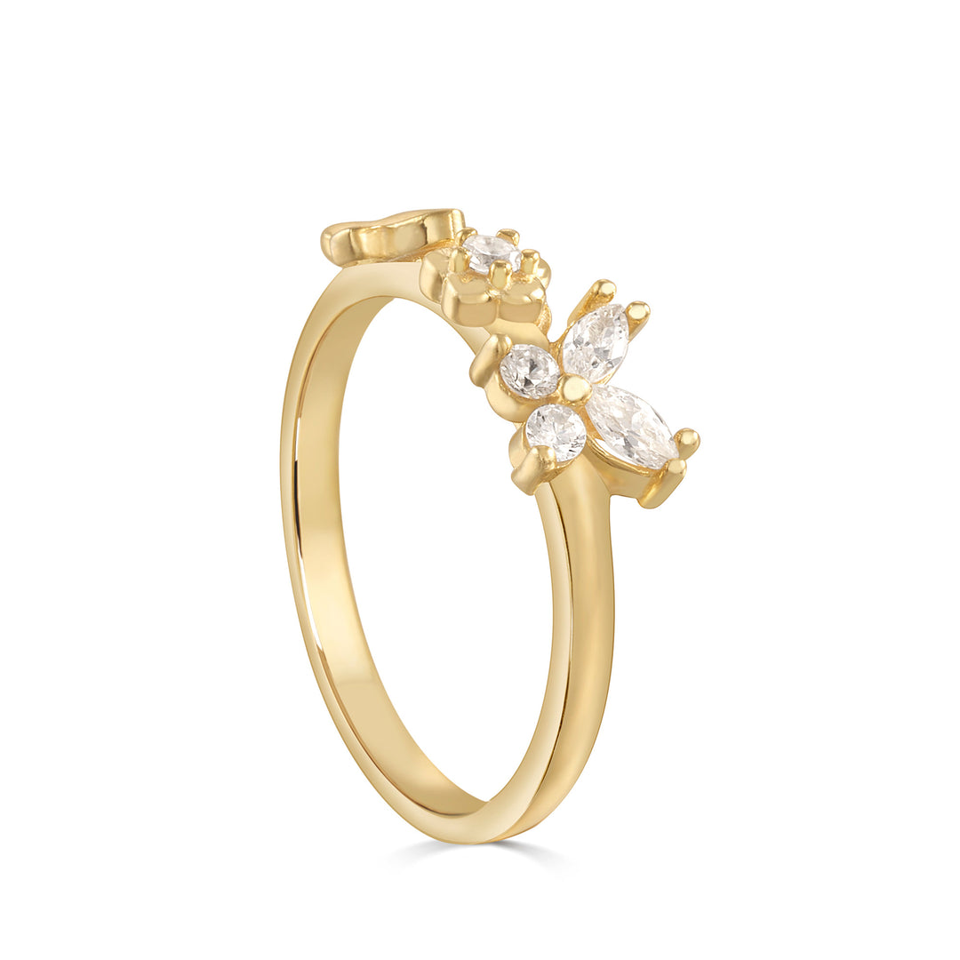 Apollo Butterfly Ring
