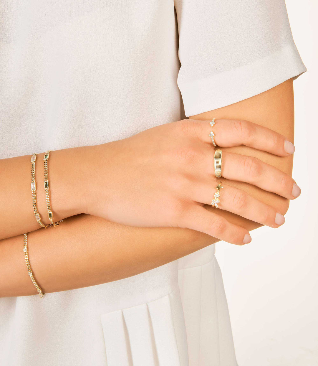 Apollo Butterfly Ring