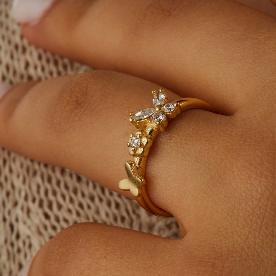 Apollo Butterfly Ring