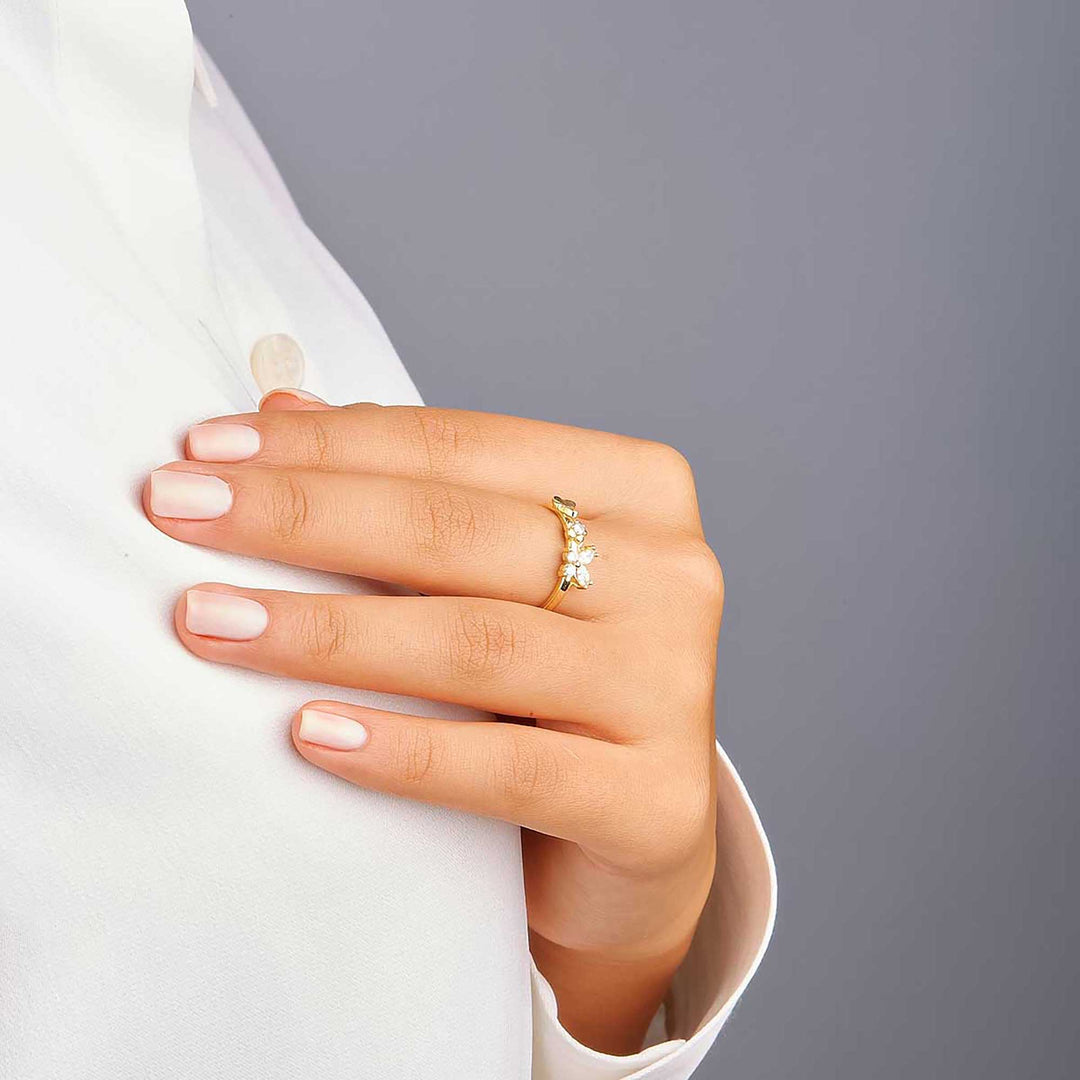 Apollo Butterfly Ring