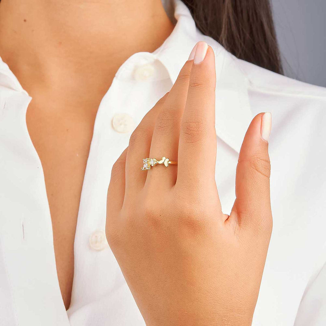 Apollo Butterfly Ring
