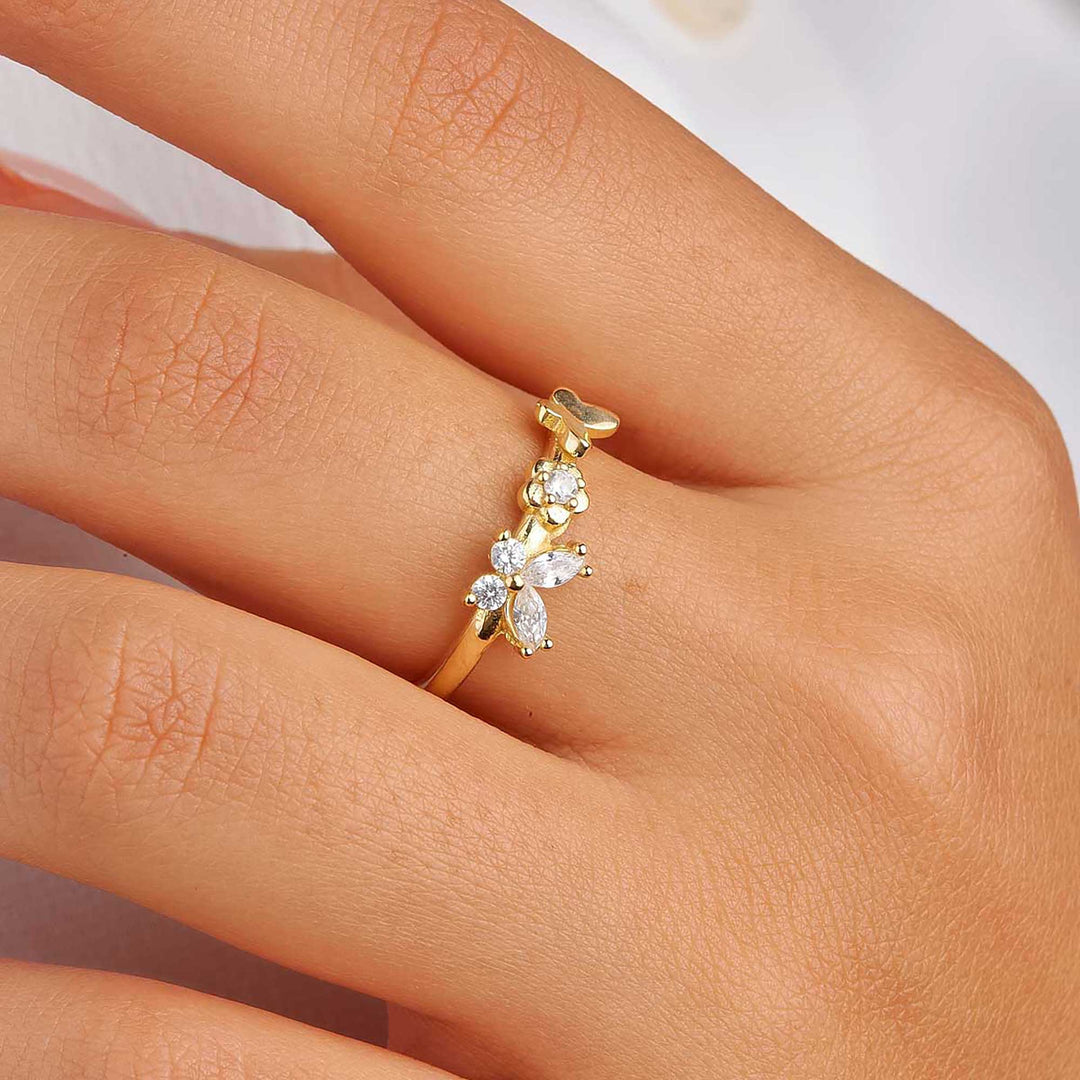 Apollo Butterfly Ring