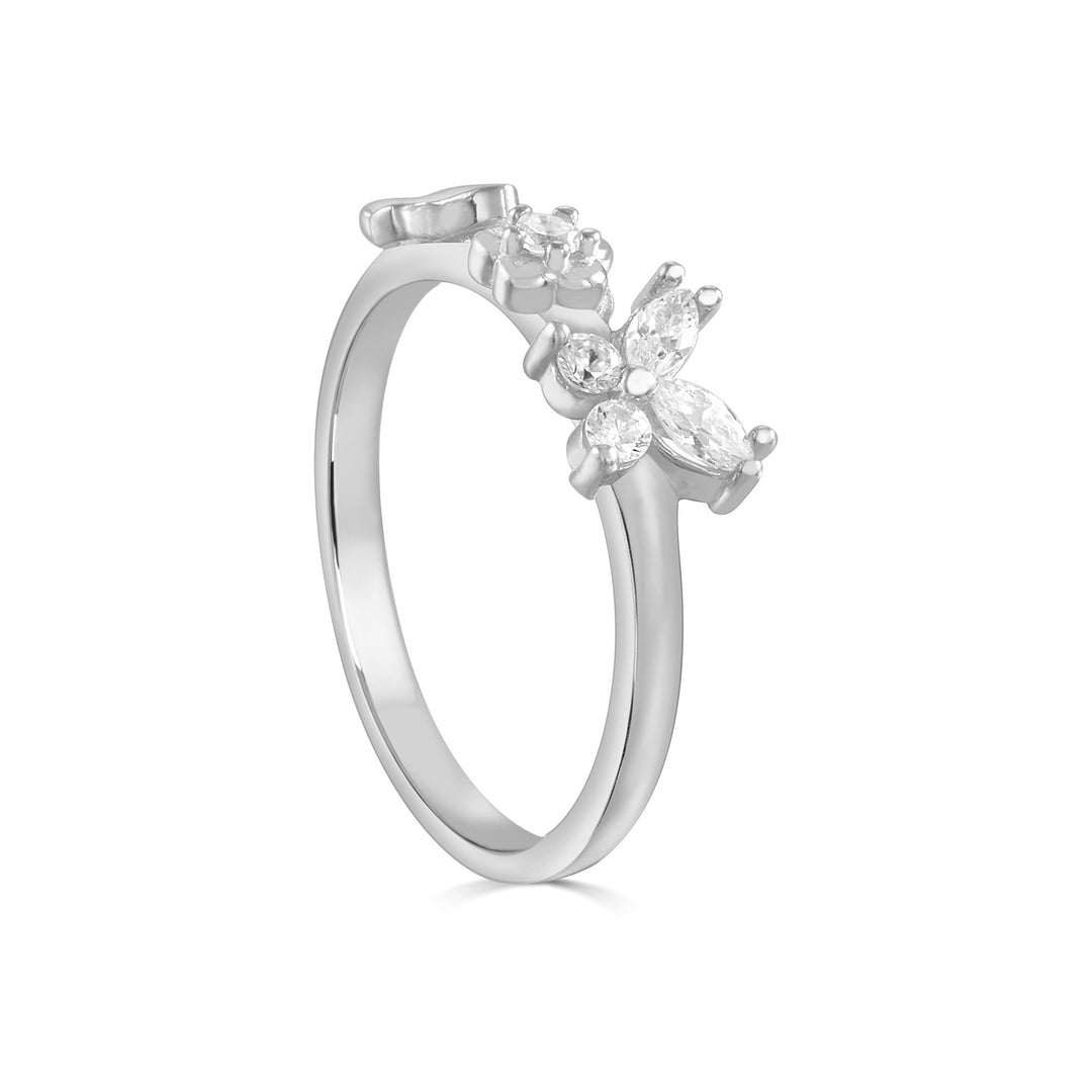 Apollo Butterfly Ring