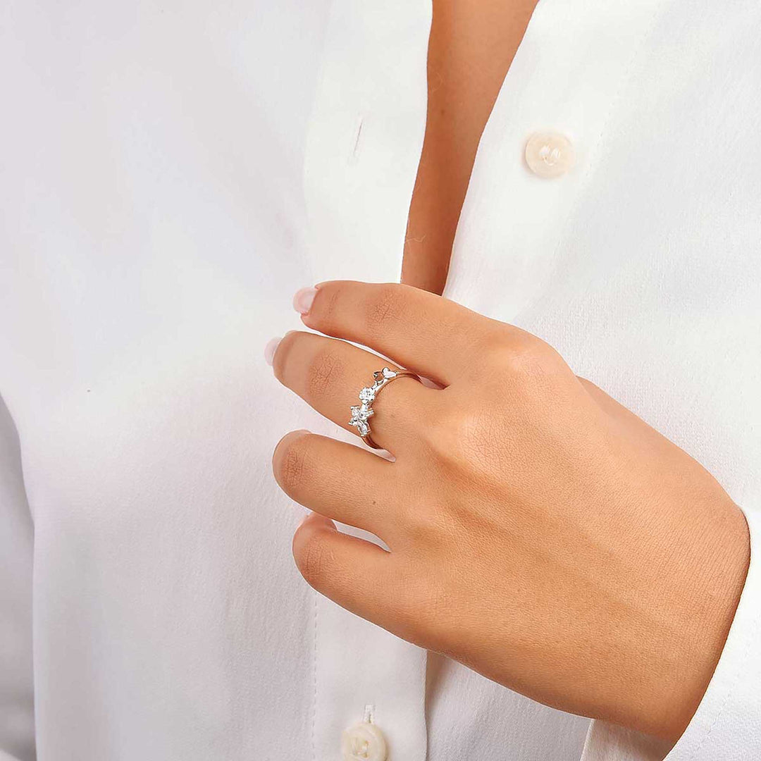 Apollo Butterfly Ring
