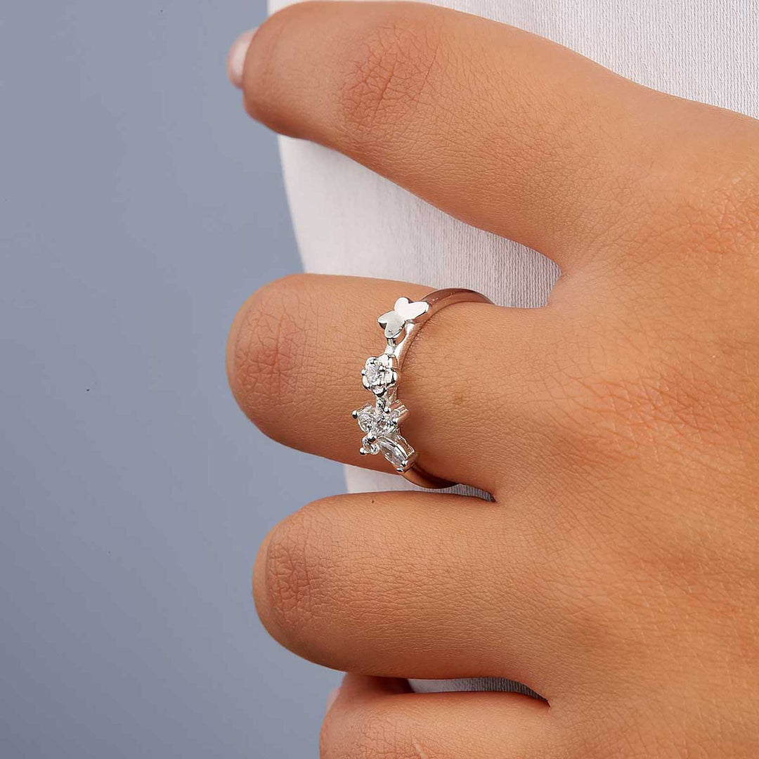 Apollo Butterfly Ring