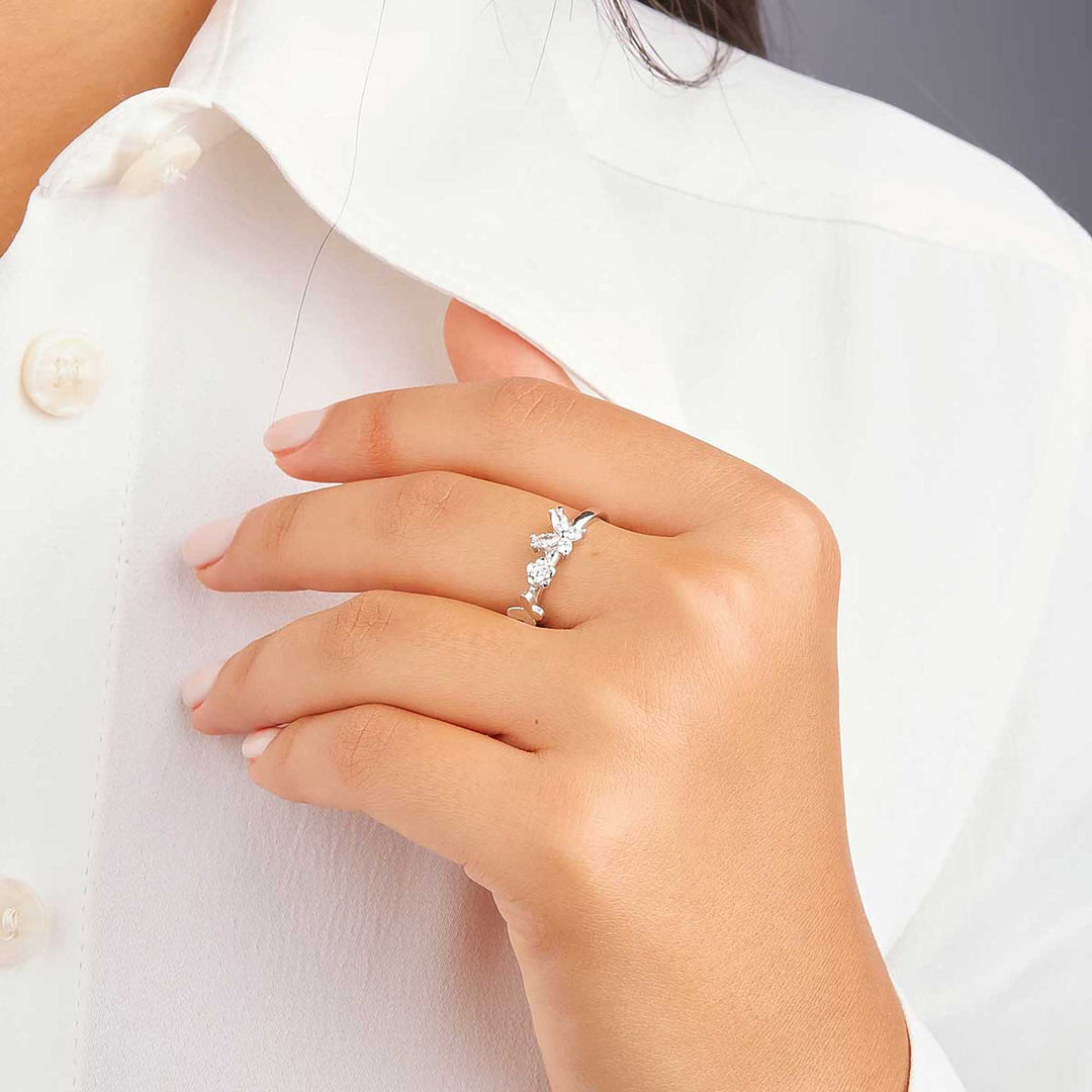 Apollo Butterfly Ring