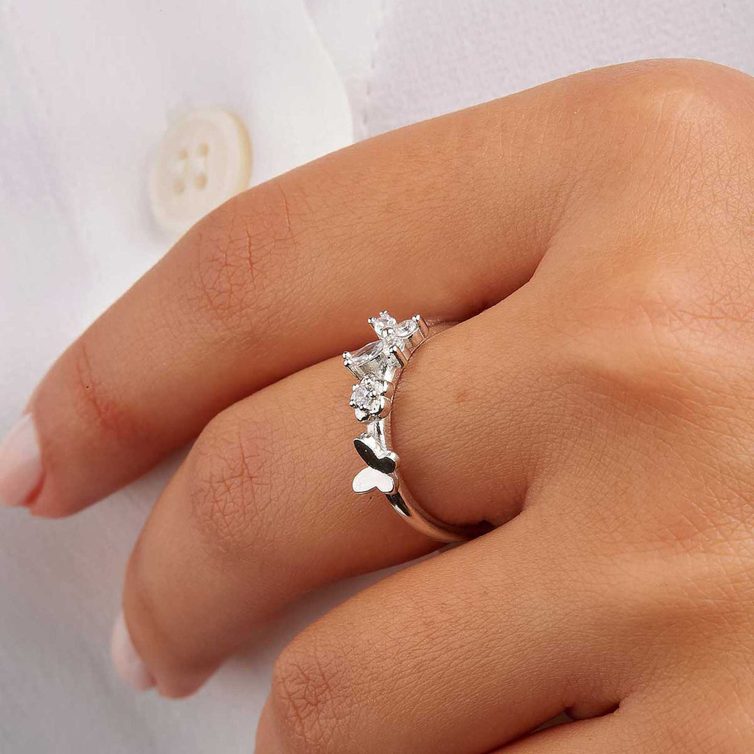 Apollo Butterfly Ring