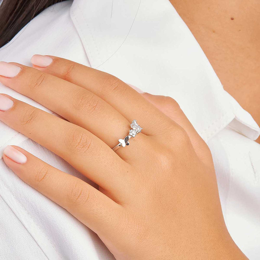 Apollo Butterfly Ring