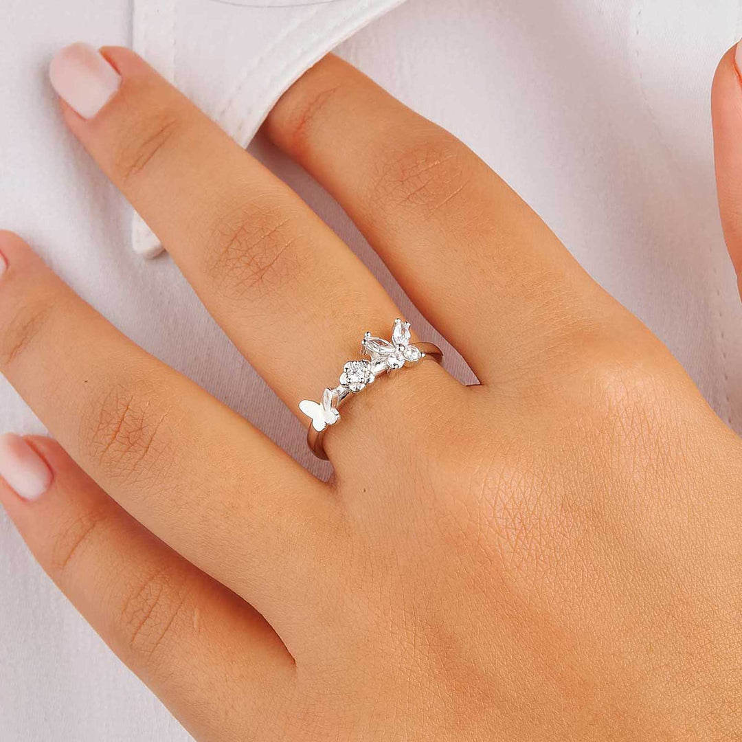 Apollo Butterfly Ring