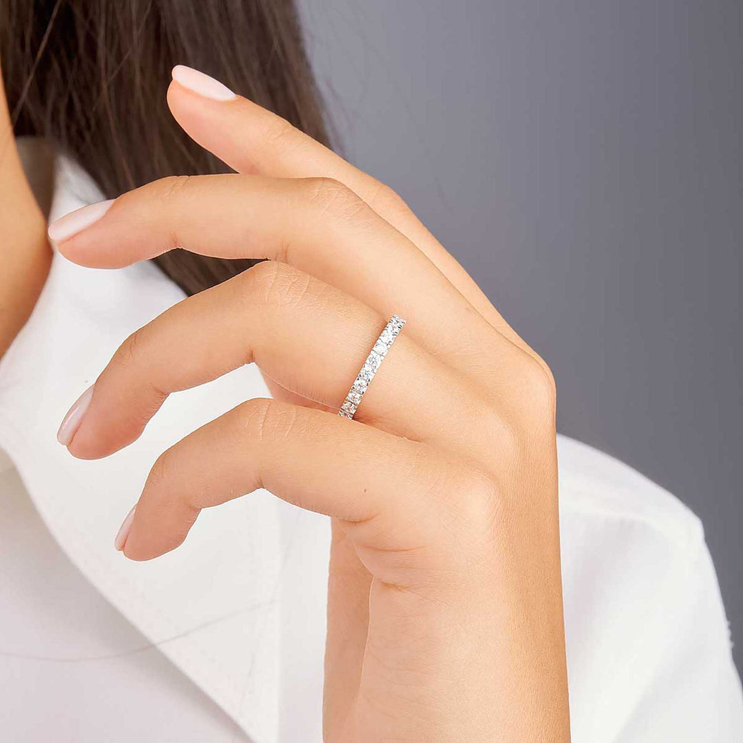 Selda CZ Eternity Band