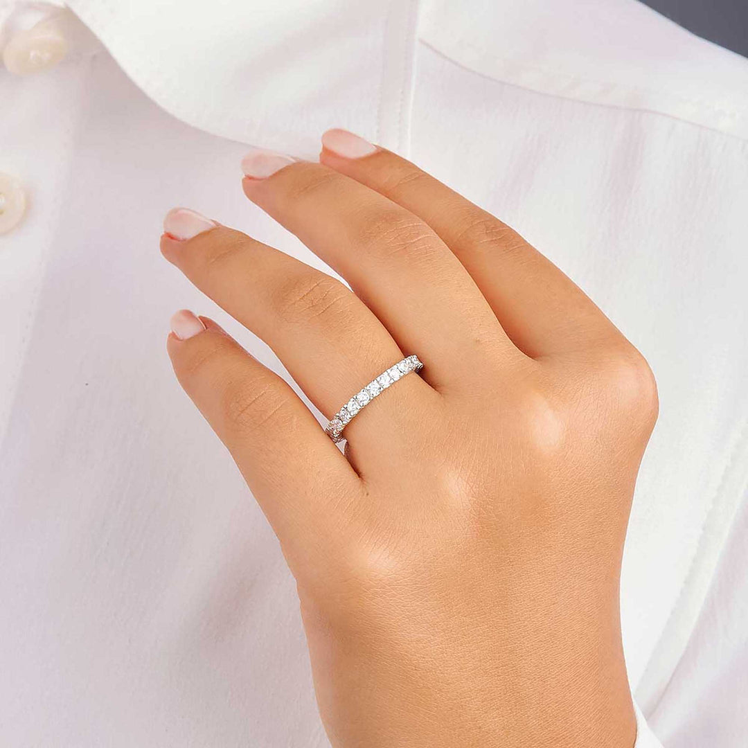 Selda CZ Eternity Band