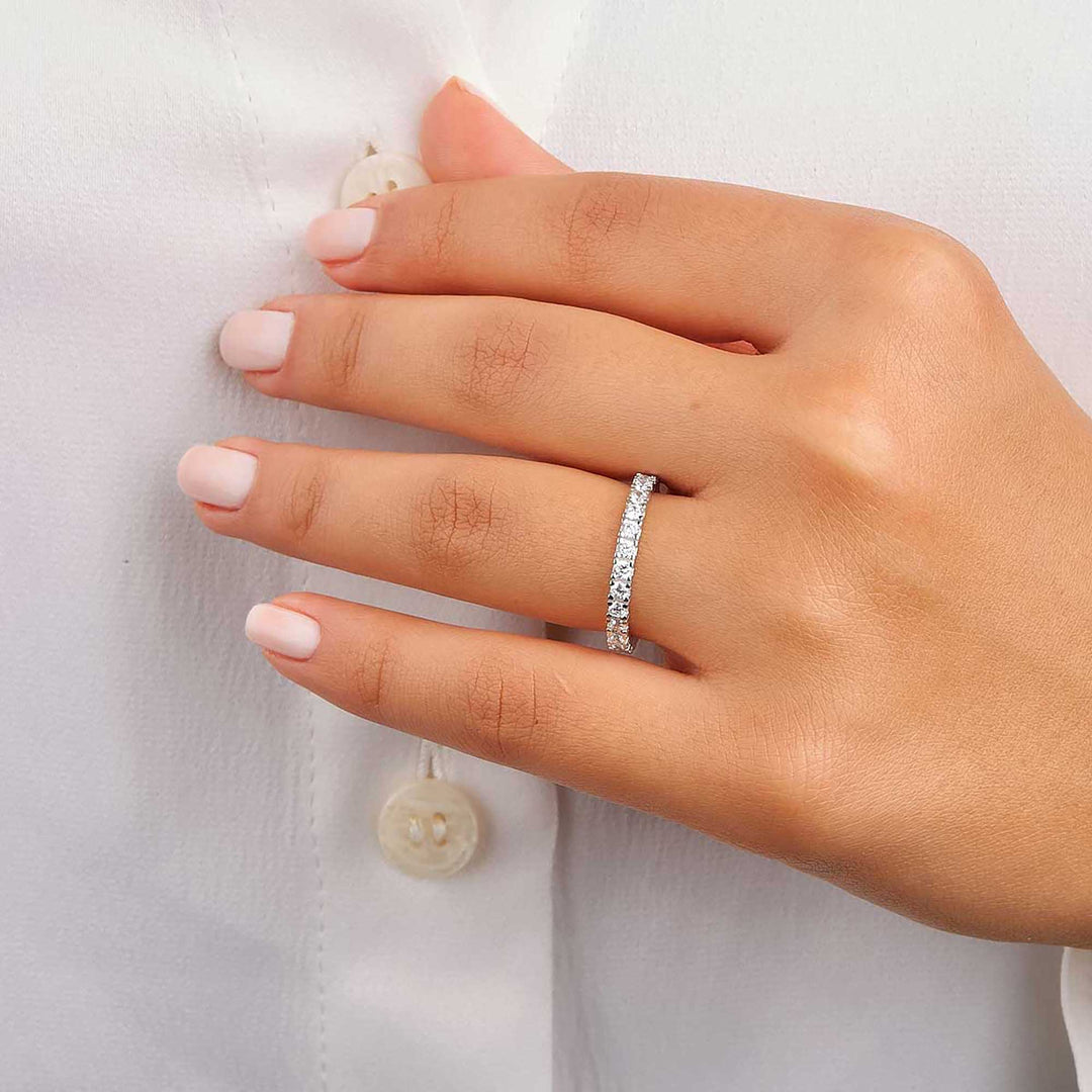 Selda CZ Eternity Band
