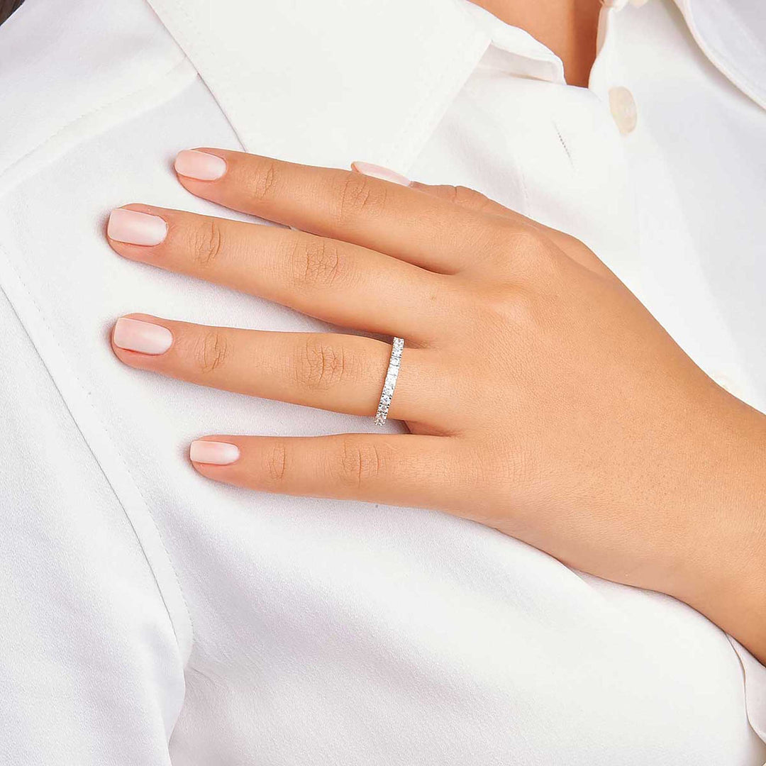 Selda CZ Eternity Band