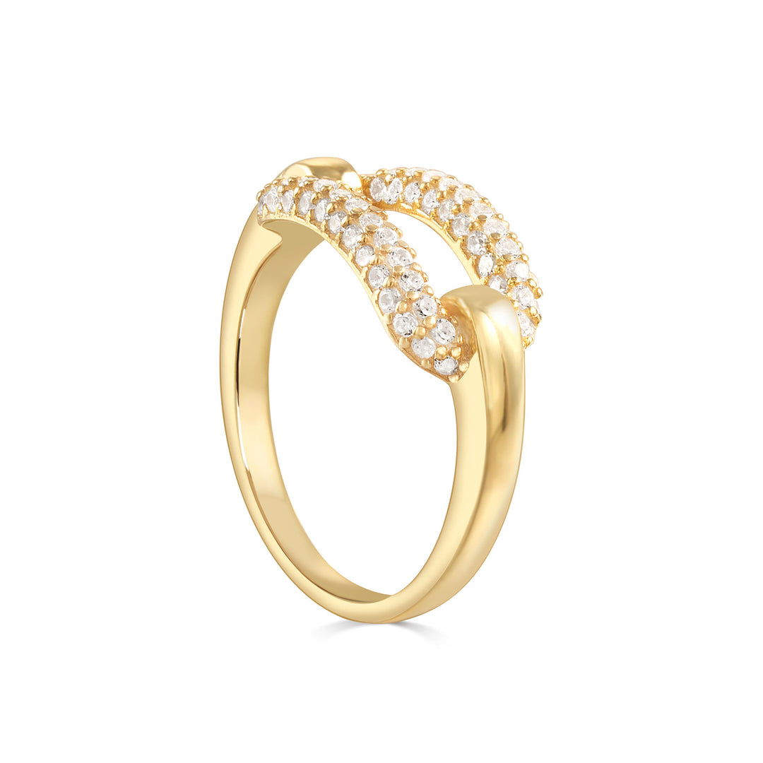 Rachel Paperclip Ring