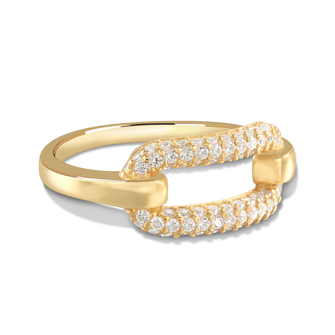 Rachel Paperclip Ring