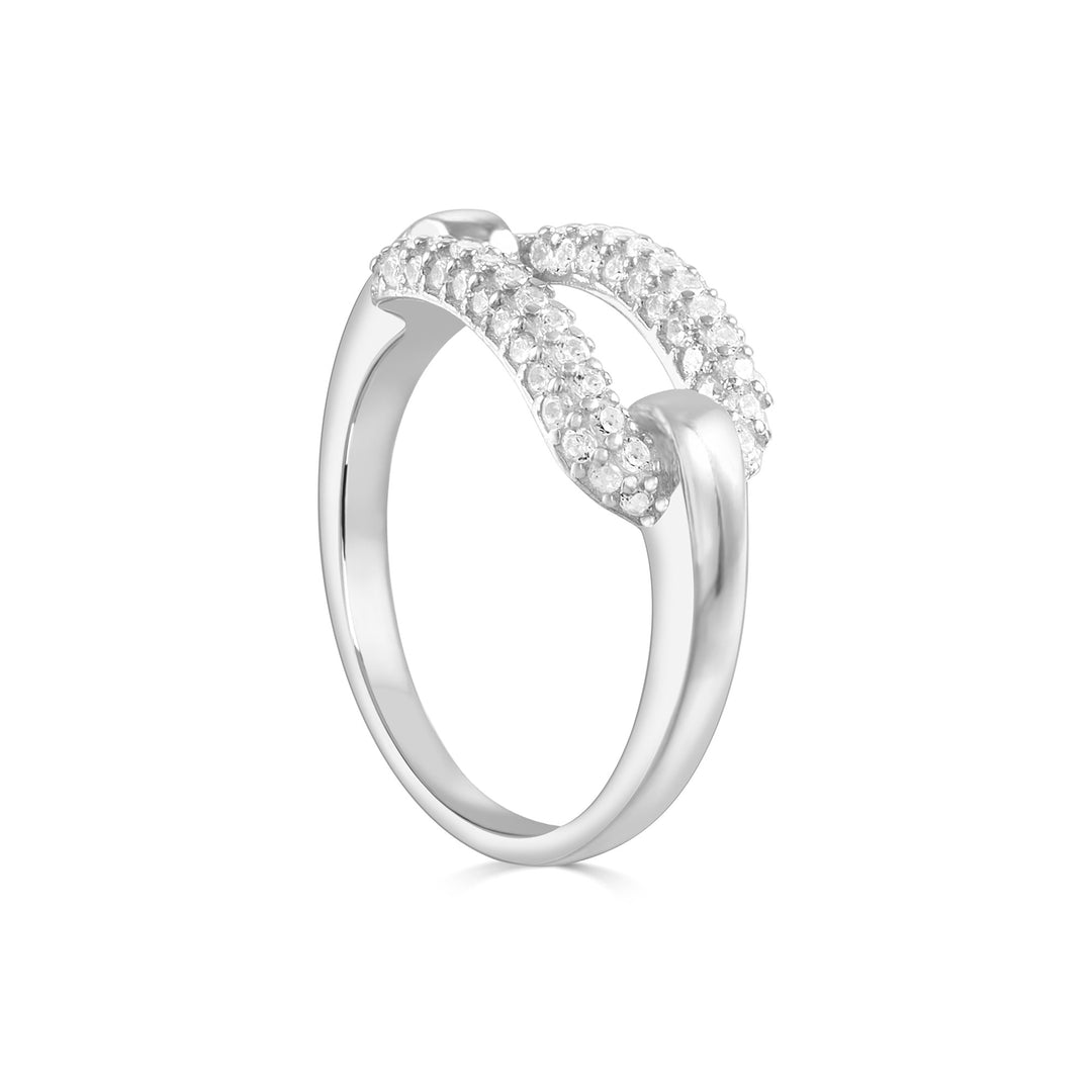 Rachel Paperclip Ring