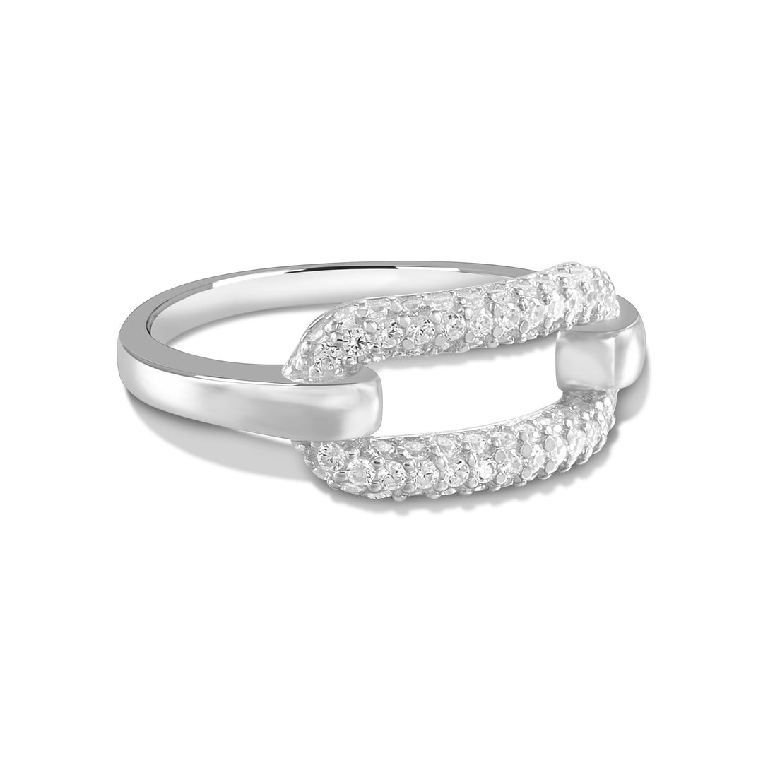 Rachel Paperclip Ring