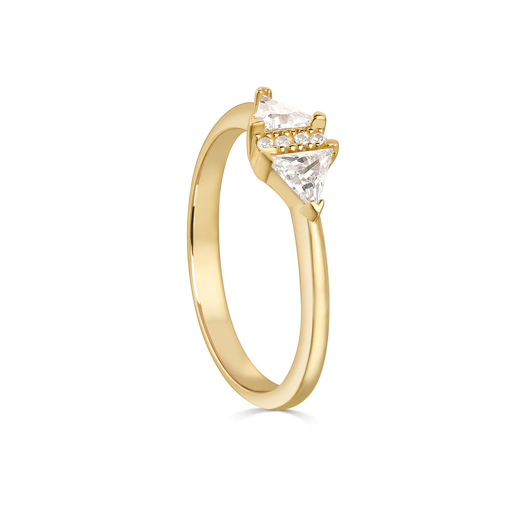 Jana Triangle Cut Ring