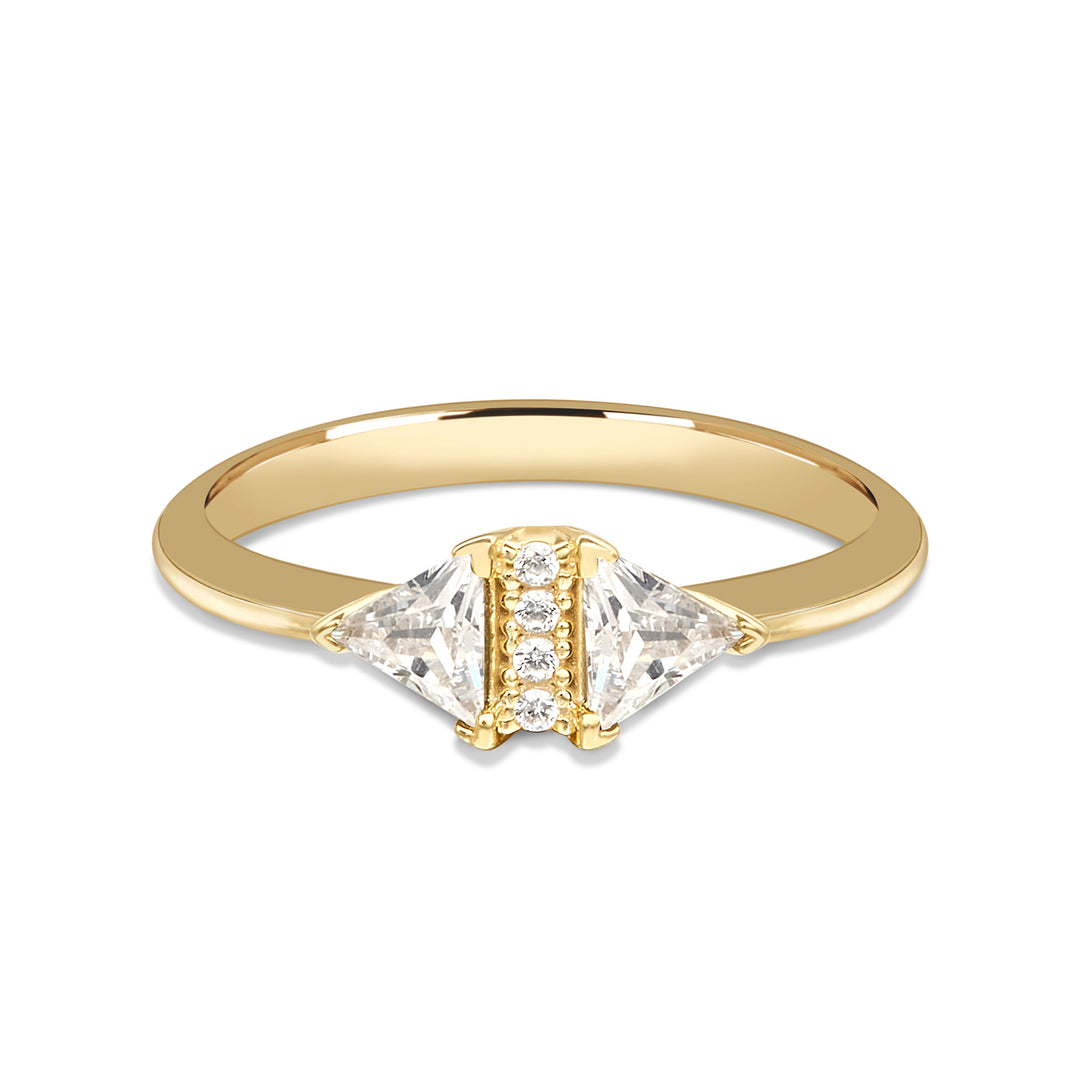Jana Triangle Cut Ring