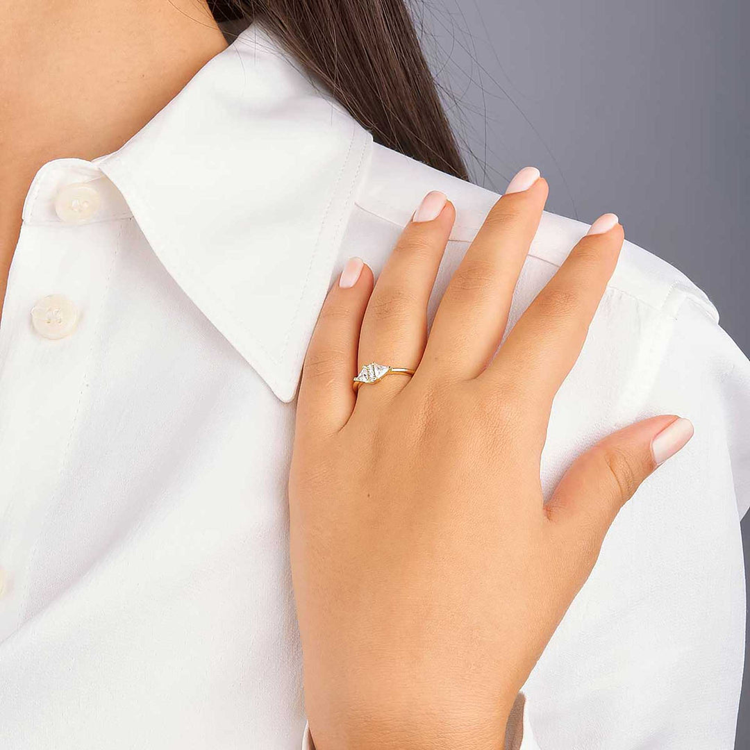 Jana Triangle Cut Ring