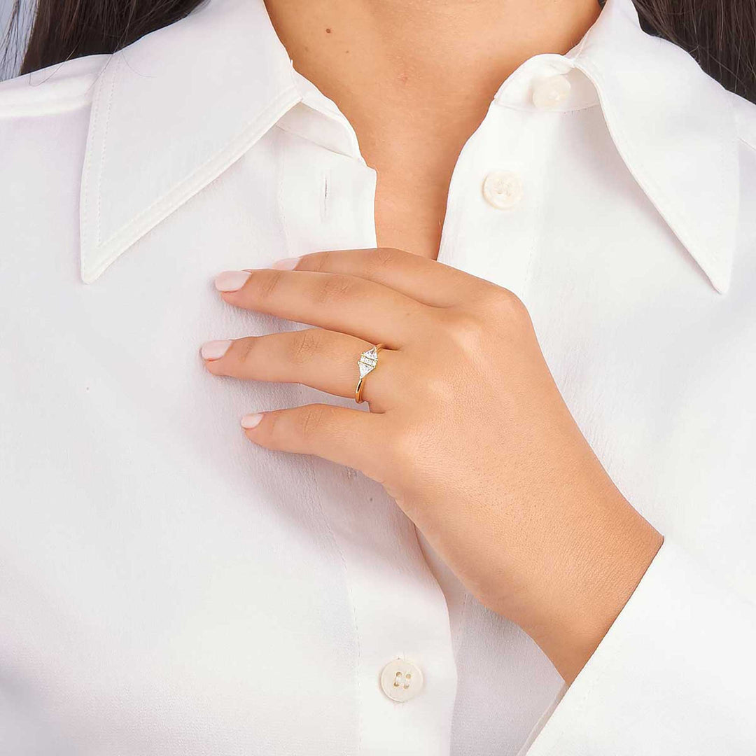 Jana Triangle Cut Ring