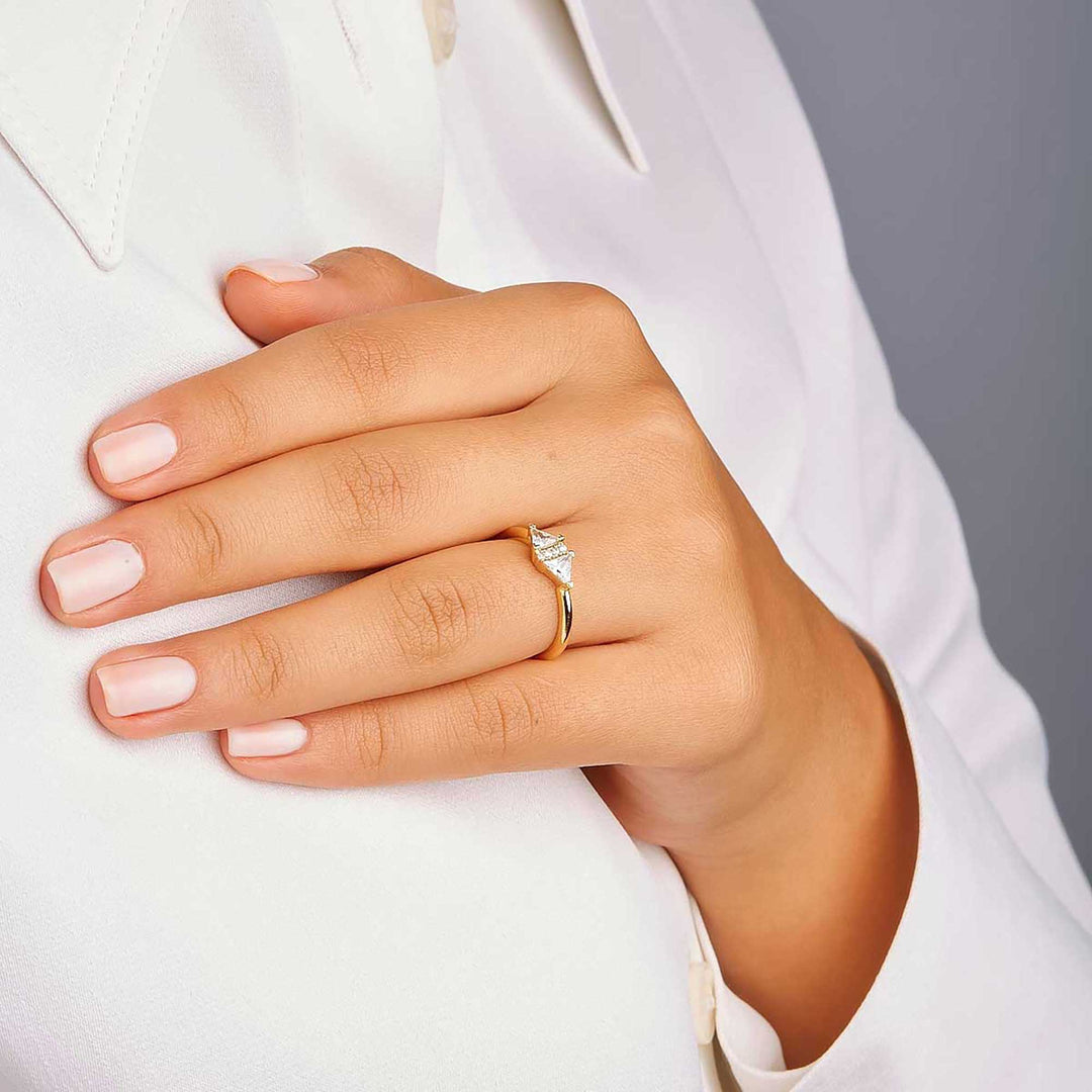 Jana Triangle Cut Ring