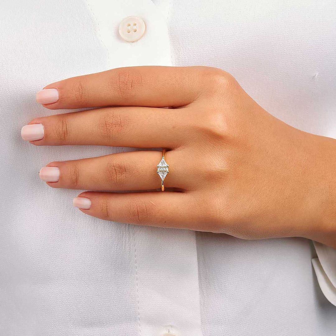 Jana Triangle Cut Ring