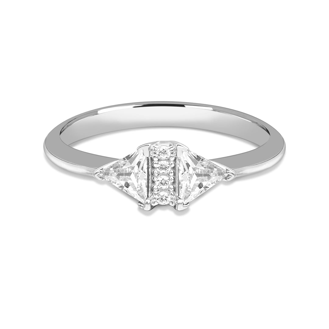 Jana Triangle Cut Ring