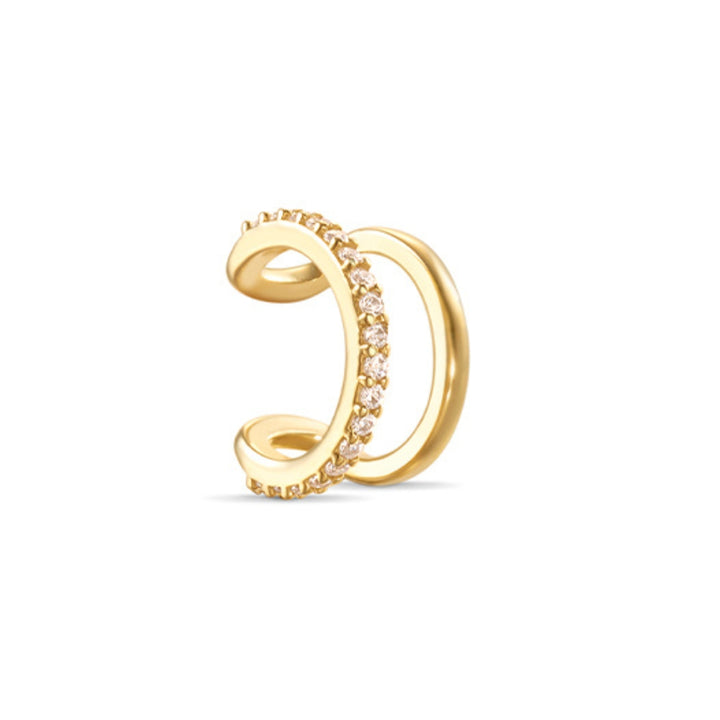 Chiara İki Sıralı Deliksiz Kulak Kelepçesi