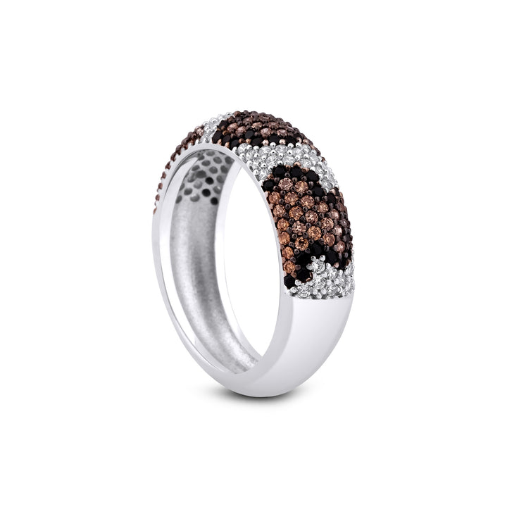 Leopard Pave Band