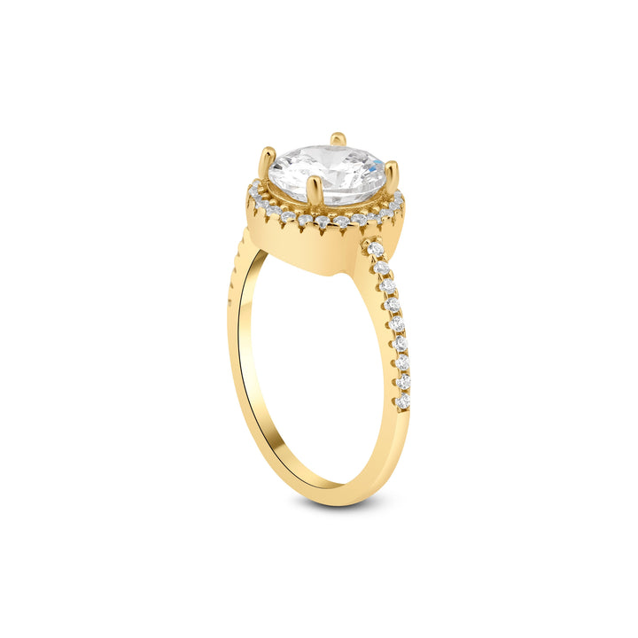 Marisol Halo Engagement Ring