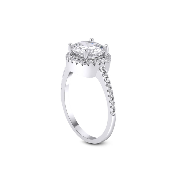 Marisol Halo Engagement Ring