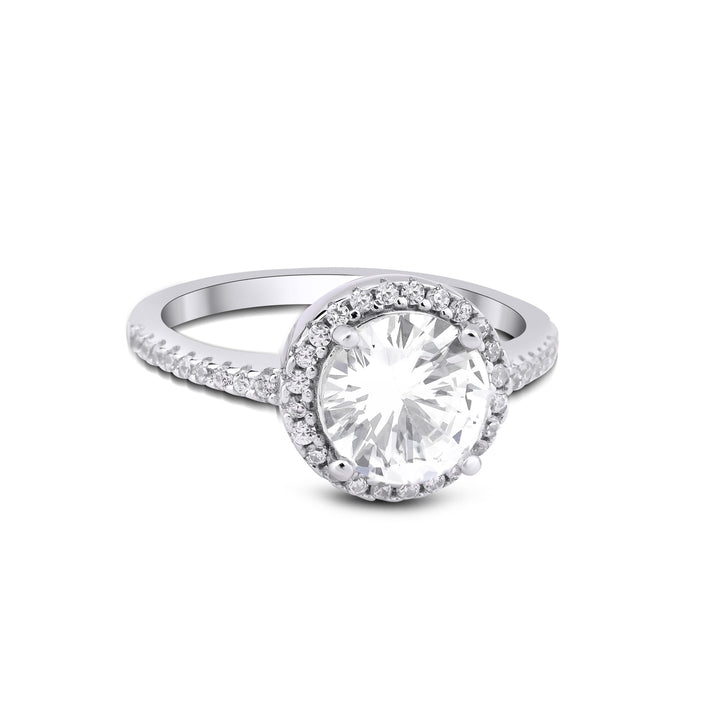 Marisol Halo Engagement Ring