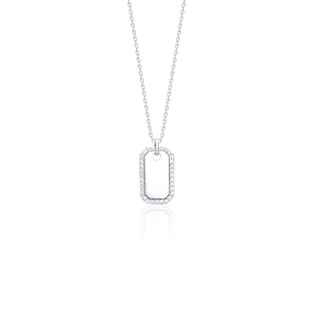 Motivi Mini Frame Necklace