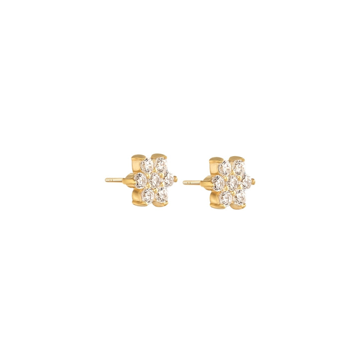 Celosia CZ Flower Stud