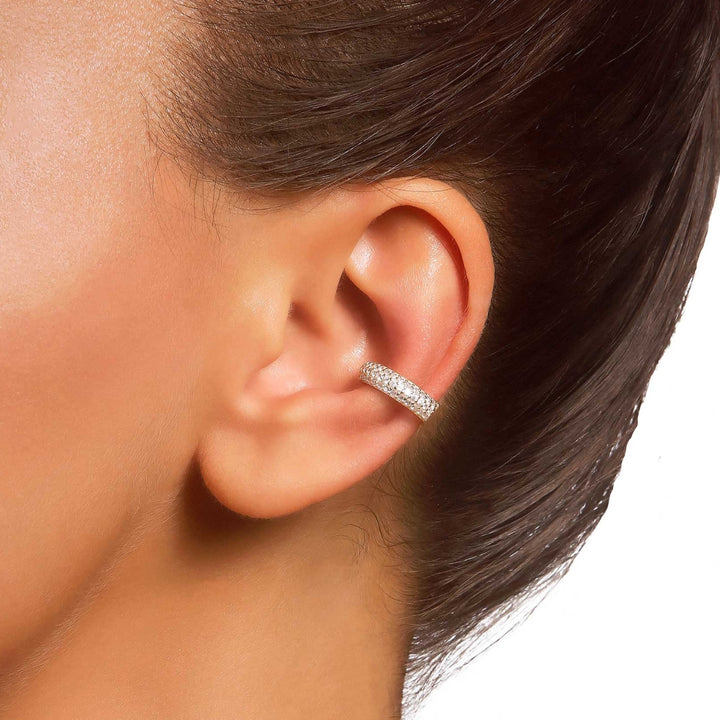 Gimma Deliksiz Kulak Kelepçesi