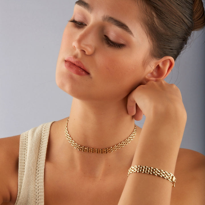 Simone Choker Chain